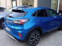 Usata Ford Puma Titanium 125 CV (91 kW) 2020 Blu SUV