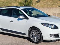 Usata Renault Mégane GrandTour 110 CV (80 kW) 2011 Bianco Station wagon