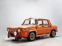 Usata Renault R8 88 CV (64 kW) 1975 Arancione Berlina