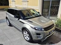 Usata Land Rover Range Rover evoque Dynamic 190 CV (139 kW) 2012 Verde SUV