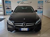 Usata Mercedes C220 Exclusive 169 CV (124 kW) 2017 Nero Station wagon