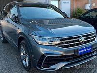 Usata VW Tiguan Allspace R-line 150 CV (110 kW) 2022 Grigio SUV
