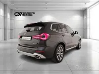 Usata BMW X3 Comfort Edition 190 CV (139 kW) 2022 Grigio SUV