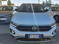 Usata VW T-Roc Life 150 CV (110 kW) 2022 Bianco SUV