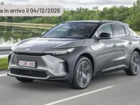 Ny Toyota bZ4X Premium 135 kW (184 HK) 2025 Silver SUV