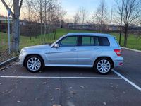 Usata Mercedes GLK220 170 CV (125 kW) 2011 Argento SUV