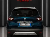 Usata Renault Captur 110 CV (80 kW) 2018 Bluazzurro SUV