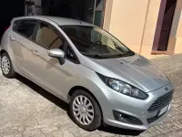 Usata Ford Fiesta 75 CV (55 kW) 2016 Grigio Utilitaria