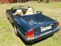 Usata Jaguar XJS 284 CV (208 kW) 1991 Bluazzurro Cabrio