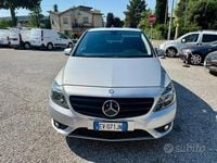Usata Mercedes B180 Premium 109 CV (80 kW) 2014 Grigio Utilitaria