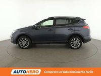 Usata Toyota RAV4 Hybrid Lounge 155 CV (114 kW) 2017 Grigio SUV