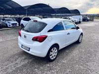 Usata Opel Corsa 75 CV (55 kW) 2017 Bianco Furgone