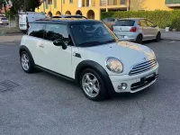 Usata Mini Cooper D 2010 Bianco Utilitaria