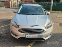 Usata Ford Focus Titanium X 120 CV (88 kW) 2017 Grigio Station wagon