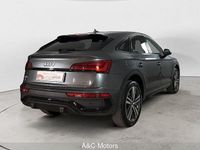 Usata Audi Q5 S-Line 204 CV (150 kW) 2024 Grigio daytona perla SUV