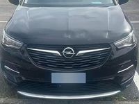 Usata Opel Grandland X 130 CV (95 kW) 2019 Nero SUV