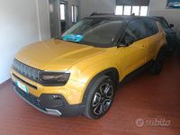 Usata Jeep Avenger Summit 100 CV (73 kW) 2024 Giallo SUV