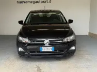 Usata VW Polo Comfortline 95 CV (69 kW) 2020 Nero Utilitaria