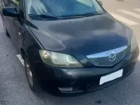 Usata Mazda 2 75 CV (55 kW) 2004 Nero Utilitaria