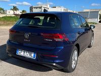 Usata VW Golf VIII Style 116 CV (85 kW) 2021 Blu Berlina