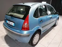 Gebraucht Citroën C3 60 PS (44 kW) 2007 Blau Limousine