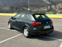 Usata Seat Ibiza ST Style 75 CV (55 kW) 2010 Nero Station wagon