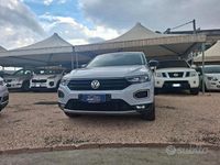 Usata VW T-Roc Advance 115 CV (84 kW) 2018 Bianco SUV