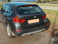 Usata BMW X1 143 CV (105 kW) 2015 Grigio SUV
