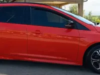 Usata Ford Focus ST-Line 120 CV (88 kW) 2017 Arancione Station wagon