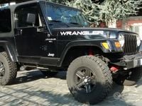 Usata Jeep Wrangler Sport 177 CV (130 kW) 2001 Nero SUV