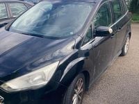 Usata Ford Grand C-Max 120 CV (88 kW) 2015 Nero Monovolume