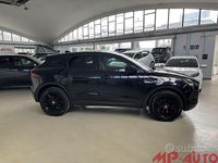 Usata Jaguar E-Pace 150 CV (110 kW) 2018 Nero SUV