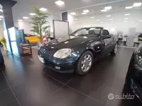 Usata Mercedes SLK200 192 CV (141 kW) 1997 Grigio Cabrio