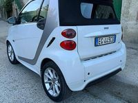 Usata Smart ForTwo Cabrio Passion 54 CV (39 kW) 2011 Bianco Cabrio