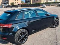 Usata Audi A3 116 CV (85 kW) 2018 Nero Berlina
