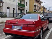 Usata Alfa Romeo 164 188 CV (138 kW) 1996 Rosso Berlina