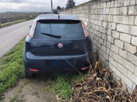 Usata Fiat Punto 2014 Nero Berlina