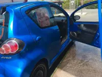 Usata Toyota Aygo 68 CV (50 kW) 2013 Bluazzurro Utilitaria