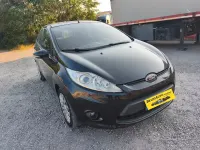 Usata Ford Fiesta 69 CV (50 kW) 2011 Nero Berlina