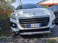 Usata Peugeot 3008 Crossway 120 CV (88 kW) 2016 Bianco Monovolume