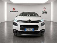 Usata Citroën C3 Feel 82 CV (60 kW) 2017 Bianco Berlina