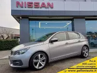 Usata Peugeot 308 S 102 CV (75 kW) 2018 Grigio Berlina