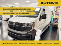 Nuova Renault Master 131 CV (96 kW) 2025 Bianco Furgone