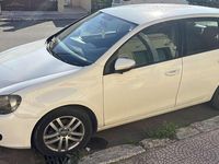 Usata VW Golf VII Comfortline 105 CV (77 kW) 2012 Bianco Berlina