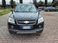 Usata Chevrolet Captiva 150 CV (110 kW) 2007 Nero SUV