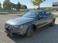 Usata Audi A5 Sportback S-Line 190 CV (139 kW) 2016 Grigio Utilitaria