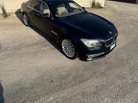 Begagnad BMW 730 268 HK (197 kW) 2013 Blå Sedan