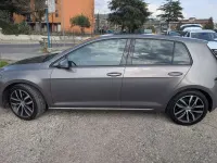 Usata VW Golf VII Highline 110 CV (80 kW) 2017 Grigio Berlina