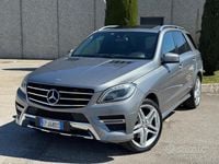 Usata Mercedes ML350 Premium 258 CV (189 kW) 2012 Grigio SUV