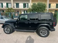 Usata Jeep Wrangler Unlimited Sahara 200 CV (147 kW) 2020 Nero SUV